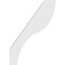 Ekena Millwork 3-in. W x 10-in. D x 14-in. H Geneva Architectural Grade PVC Knee Brace BRCP03X10X14GNV - alternate 6